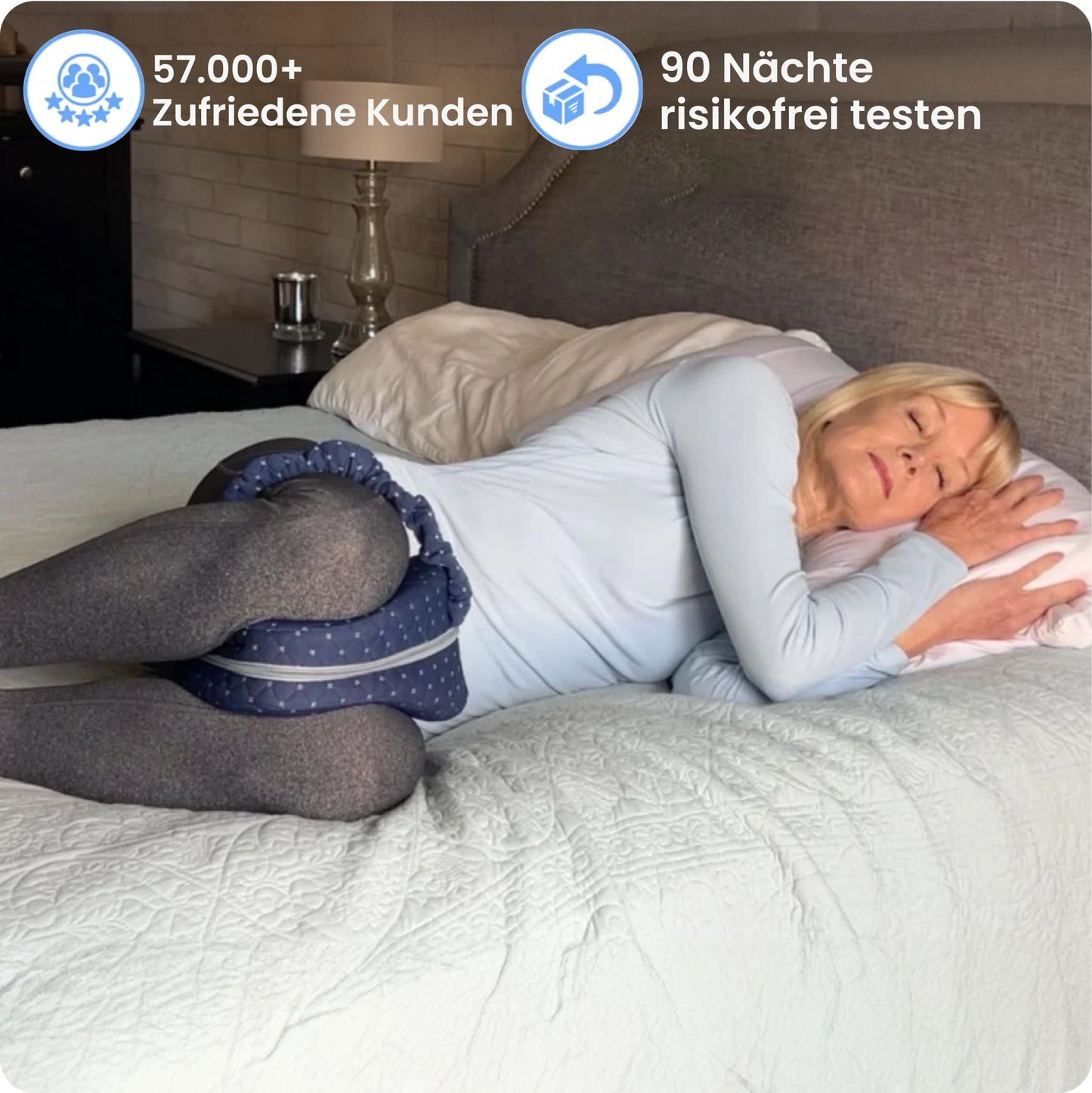 OrtoLeg - Komfort und Ausrichtung für deine Beine – jede Nacht!