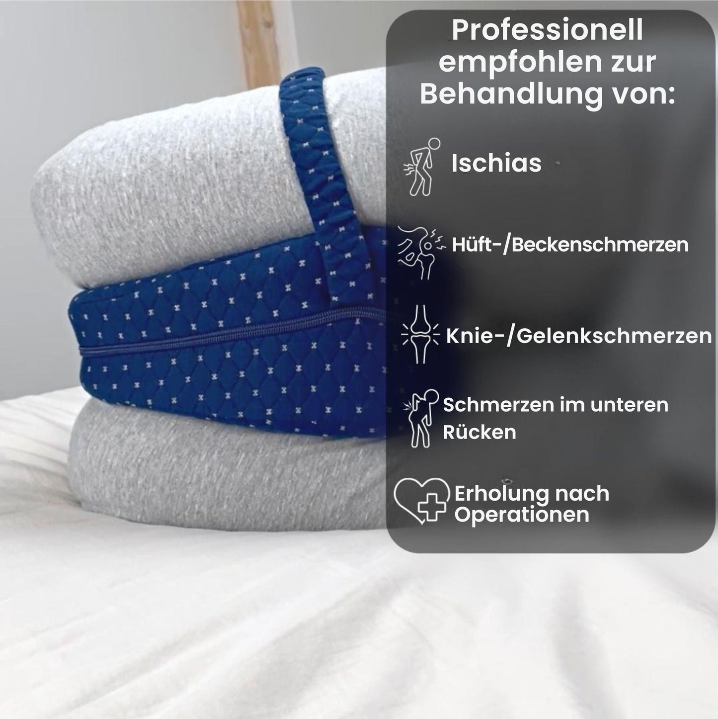 OrtoLeg - Komfort und Ausrichtung für deine Beine – jede Nacht!