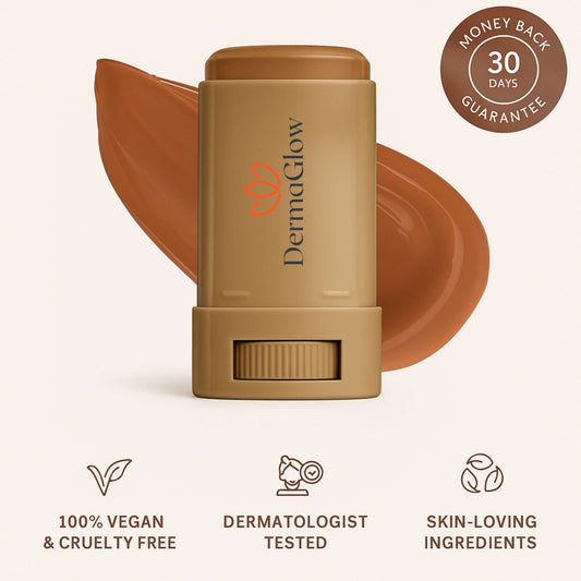 DermaGlow Serum Boosted Skin Tint Balm