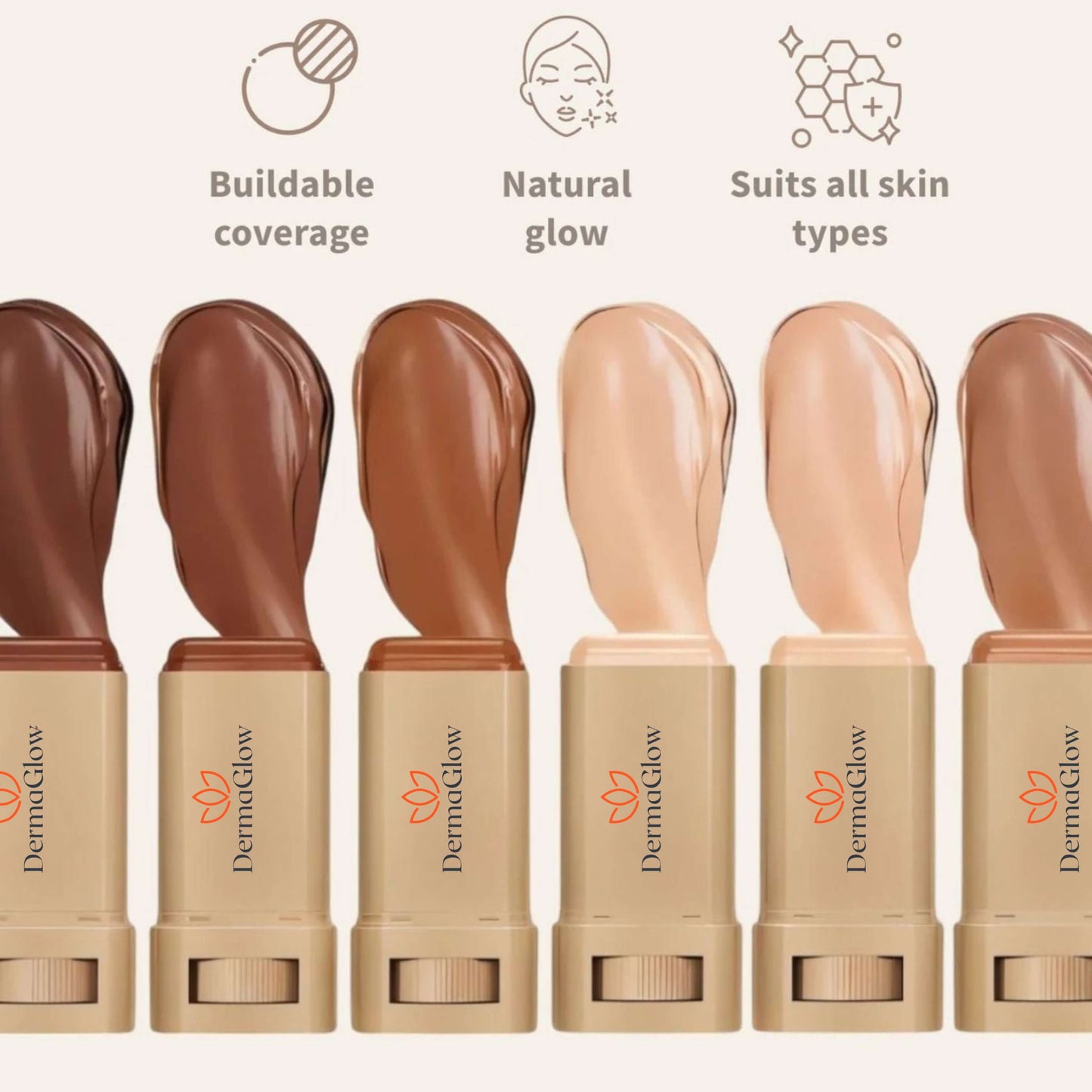 DermaGlow Serum Boosted Skin Tint Balm