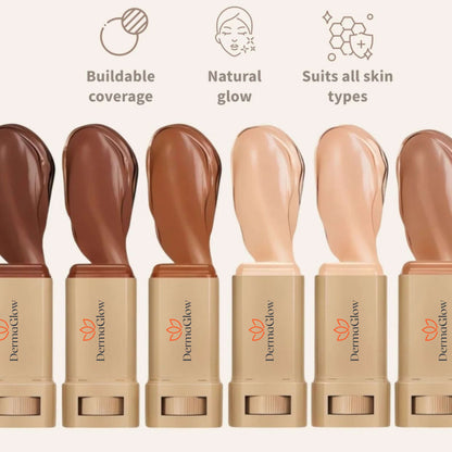 DermaGlow Serum Boosted Skin Tint Balm