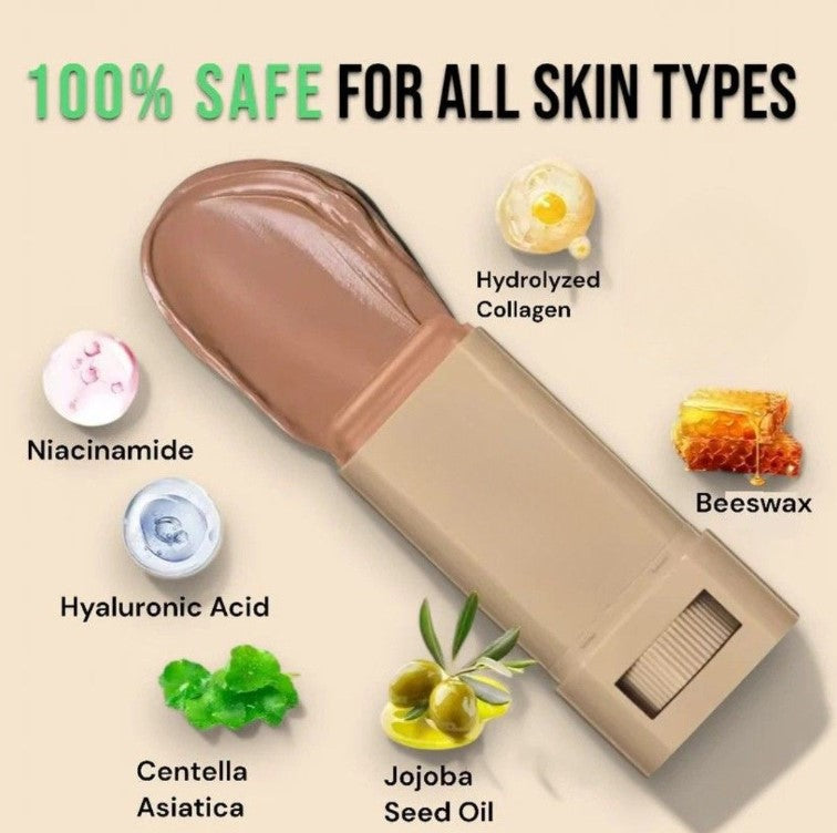 DermaGlow Serum Boosted Skin Tint Balm