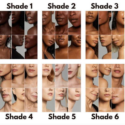 DermaGlow Serum Boosted Skin Tint Balm